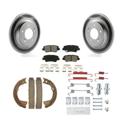 Transit Auto KGS-103373 Disc Brake Kit for 2015-2017 Hyundai Azera, Hyundai Sonata - Rear