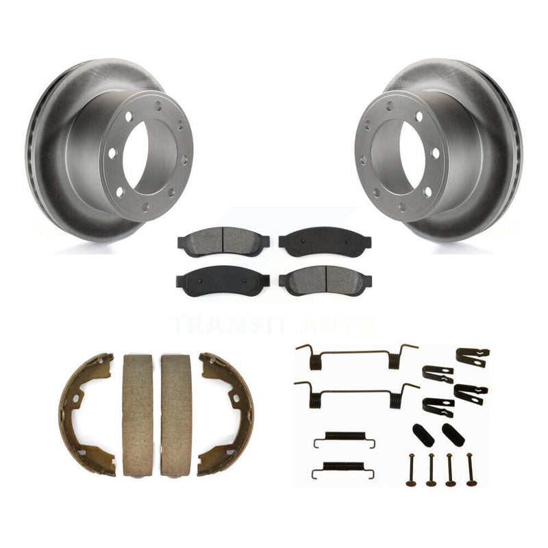 Transit Auto KGS-103374 Disc Brake Kit for 2011-2012 Ford F-250 Super Duty, Ford F-350 Super Duty - Rear