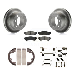 Transit Auto KGS-103376 Disc Brake Kit for 2008-2010 Ford F-350 Super Duty, Ford F-250 Super Duty - Rear