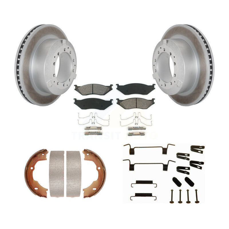 Transit Auto KGS-103377 Disc Brake Kit for 2005-2016 Ford F-450 Super Duty - Rear