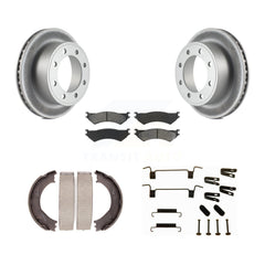 Transit Auto KGS-103378 Disc Brake Kit for 1999-2005 Ford E-250, Ford E-350 Super Duty and More - Rear