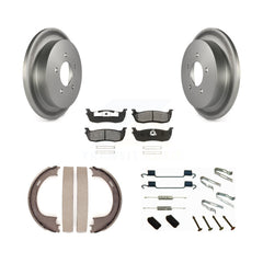 Transit Auto KGS-103379 Disc Brake Kit for 1998-2004 Ford F-150 Heritage, Lincoln Blackwood and More - Rear