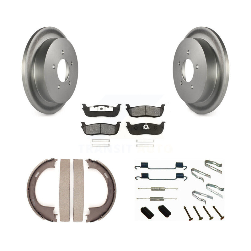 Transit Auto KGS-103379 Disc Brake Kit for 1998-2004 Ford F-150 Heritage, Lincoln Blackwood and More - Rear