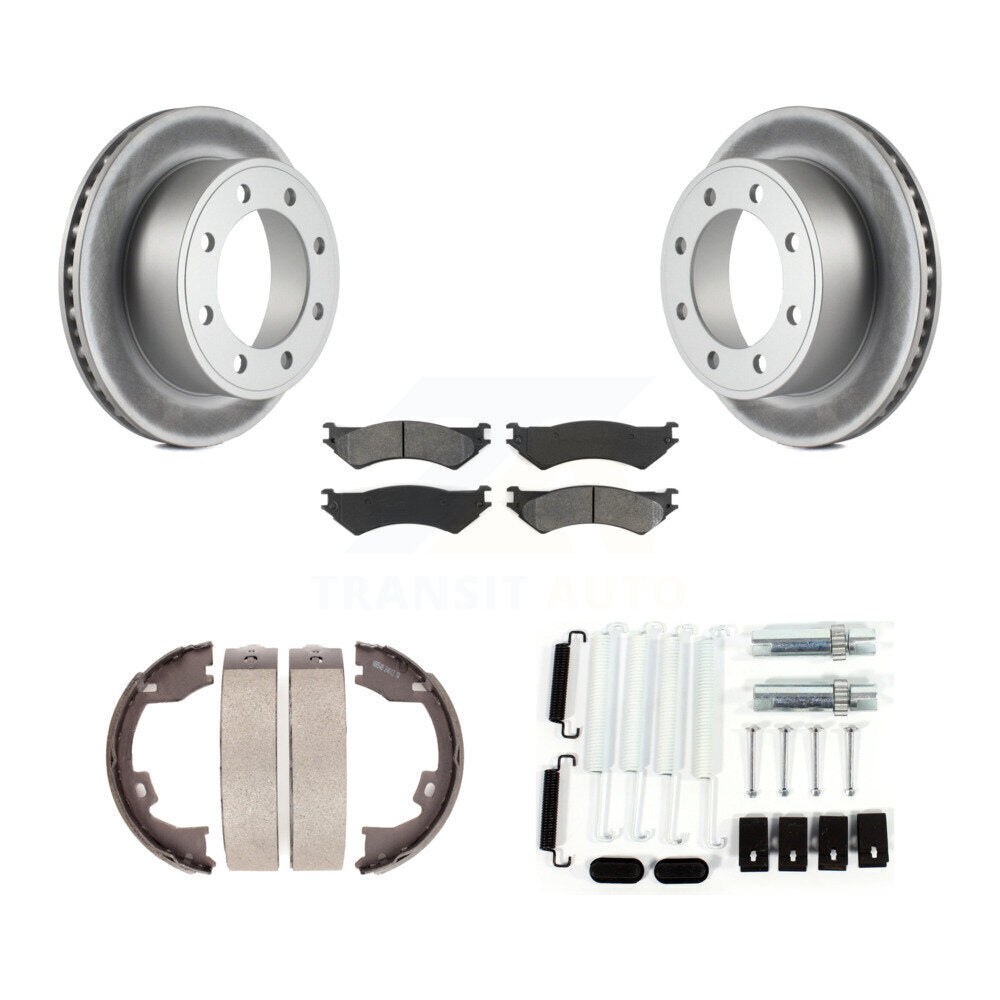 Transit Auto KGS-103381 Disc Brake Kit for 2007 Ford E-150 - Rear