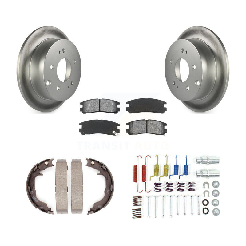 Transit Auto KGS-103383 Disc Brake Kit for 2004-2012 Mitsubishi Galant, Mitsubishi Eclipse - Rear