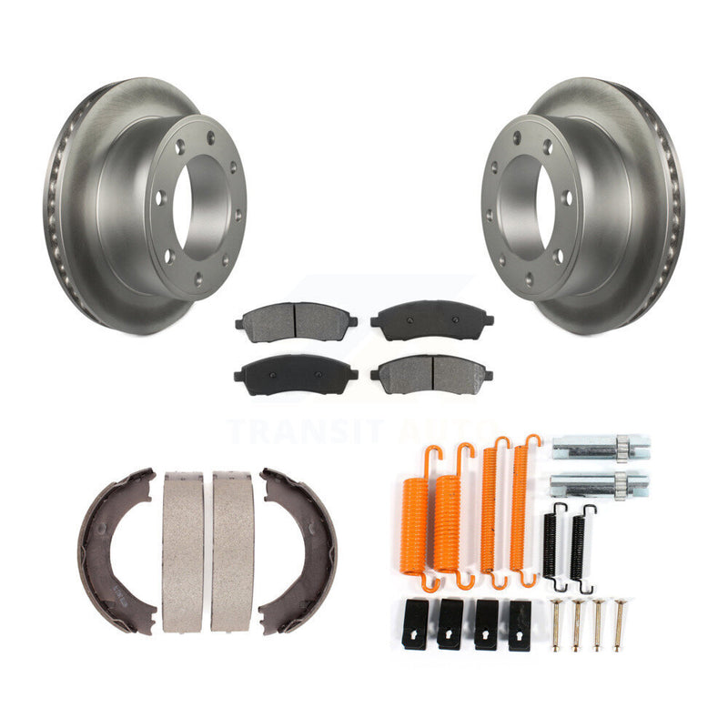 Transit Auto KGS-103384 Disc Brake Kit for 1999-2005 Ford Excursion, Ford F-250 Super Duty, Ford F-350 Super Duty - Rear
