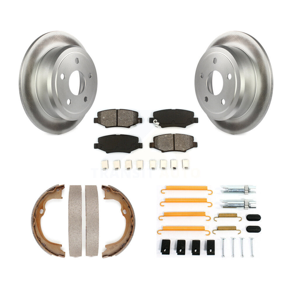 Transit Auto KGS-103386 Disc Brake Kit for 2007-2018 Jeep Wrangler JK, Jeep Wrangler - Rear