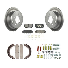 Transit Auto KGS-103388 Disc Brake Kit for 2007-2017 Jeep Compass, Jeep Patriot and More - Rear