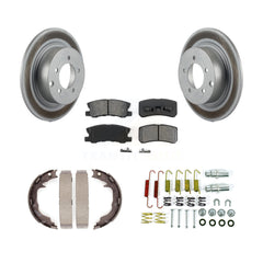 Transit Auto KGS-103389 Disc Brake Kit for 2007-2017 Jeep Compass, Jeep Patriot and More - Rear