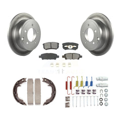 Transit Auto KGS-103390 Disc Brake Kit for 2008-2014 Mitsubishi Lancer - Rear
