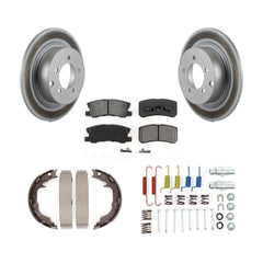 Transit Auto KGS-103391 Disc Brake Kit for 2008-2014 Mitsubishi Lancer, Mitsubishi Outlander and More - Rear