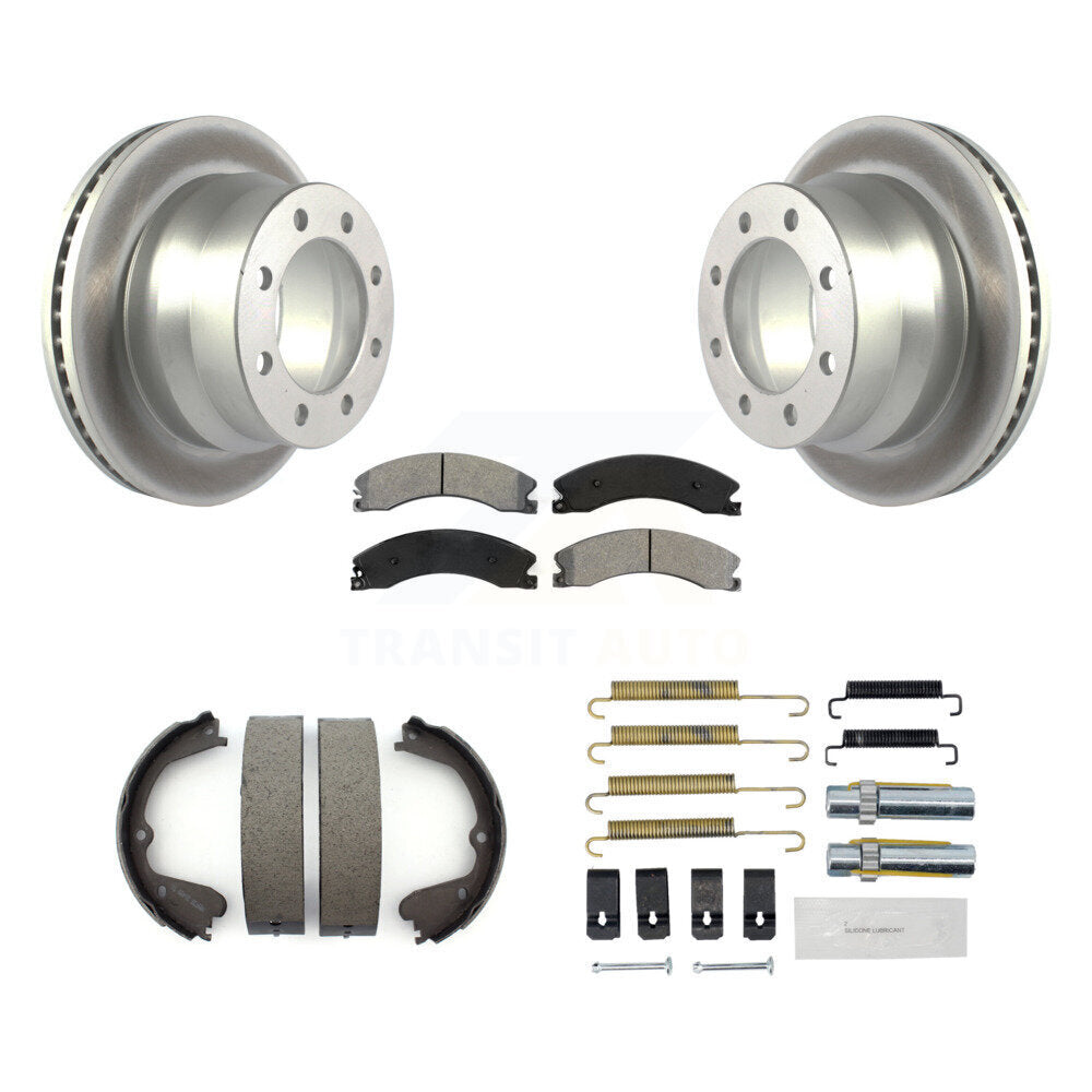 Transit Auto KGS-103396 Disc Brake Kit for 2009-2019 Chevrolet Express 3500, GMC Savana 3500 - Rear
