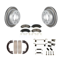 Transit Auto KGS-103398 Disc Brake Kit for 2008-2018 Chevrolet Express 2500, GMC Savana 2500 and More - Rear