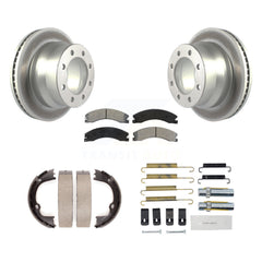 Transit Auto KGS-103399 Disc Brake Kit for 2009-2012 GMC Savana 3500 - Rear