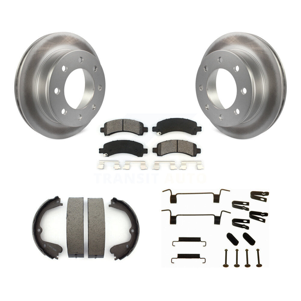 Transit Auto KGS-103400 Disc Brake Kit for 2008-2012 GMC Savana 3500 - Rear