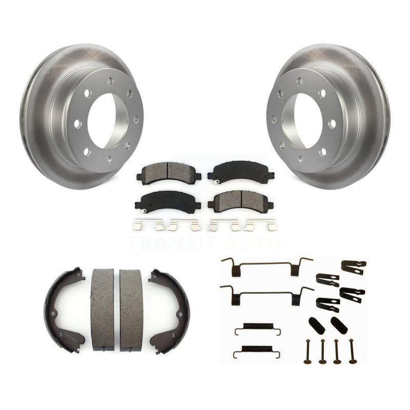 Transit Auto KGS-103400 Disc Brake Kit for 2008-2012 GMC Savana 3500 - Rear