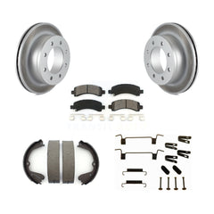 Transit Auto KGS-103401 Disc Brake Kit for 2008-2012 GMC Savana 3500 - Rear