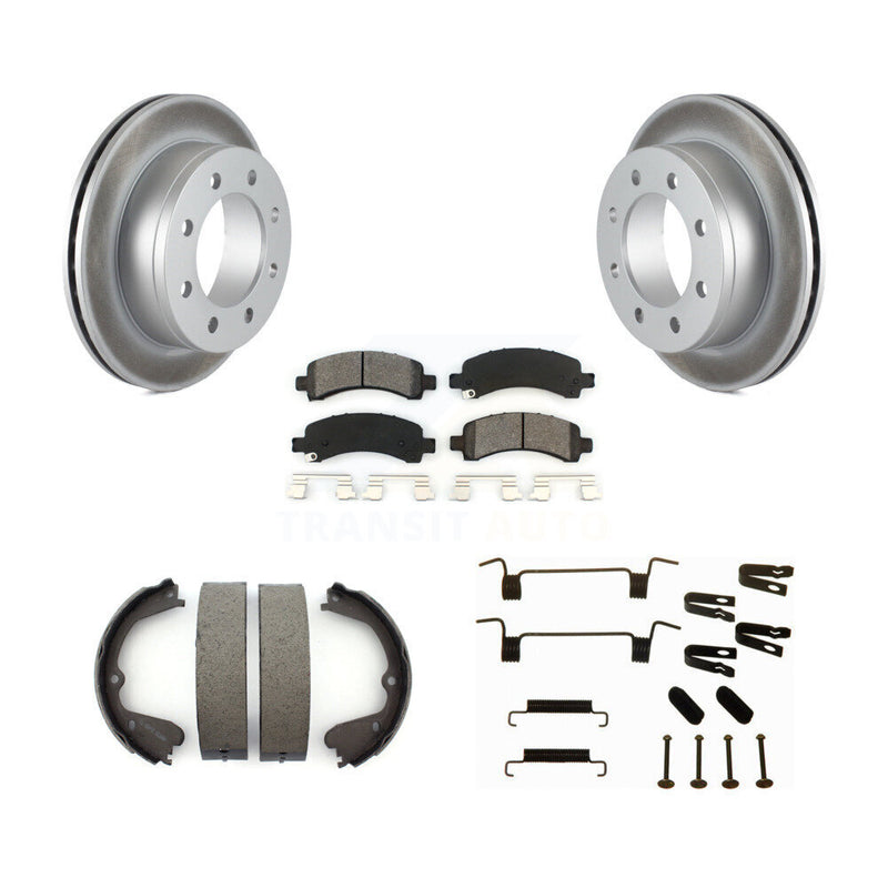 Transit Auto KGS-103401 Disc Brake Kit for 2008-2012 GMC Savana 3500 - Rear