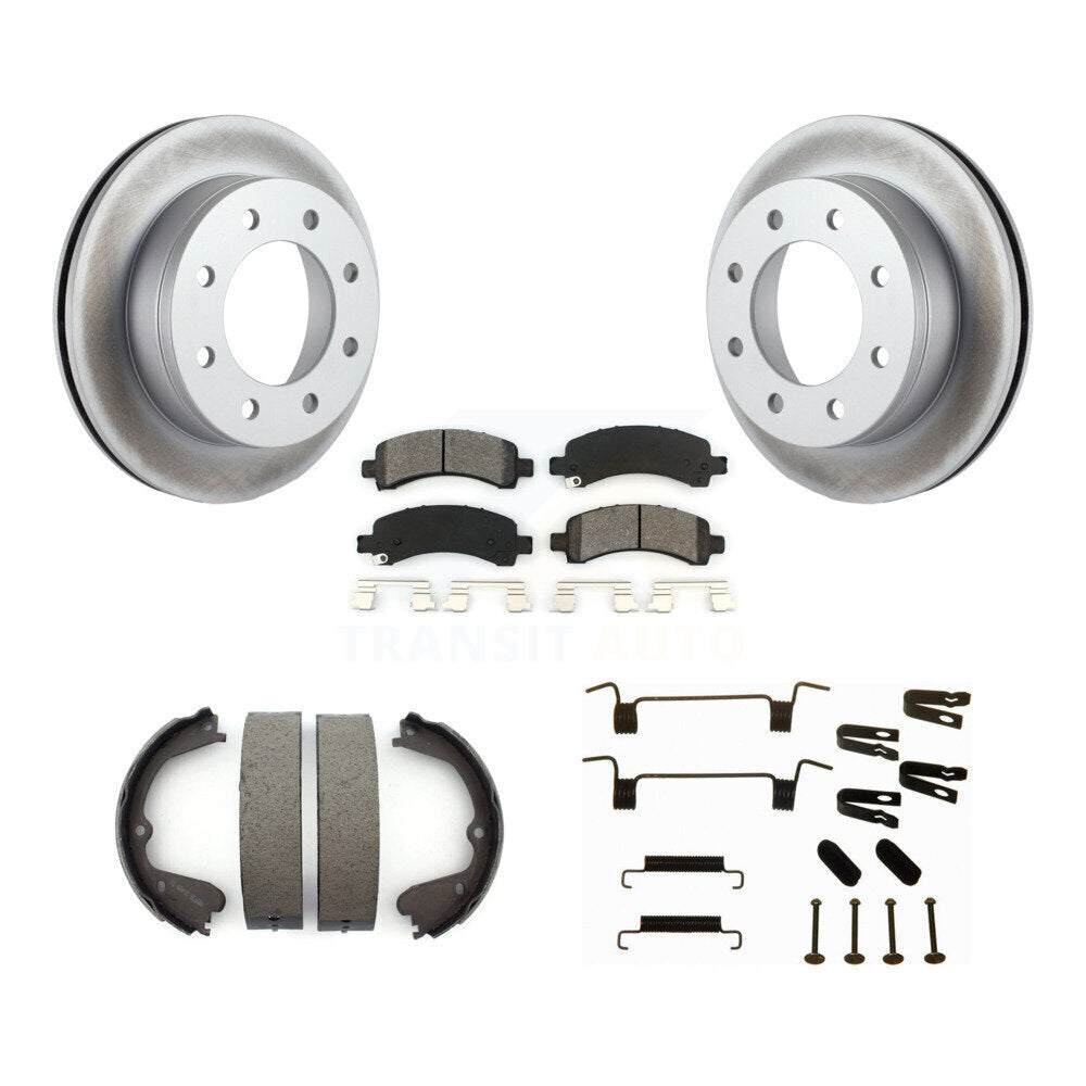 Transit Auto KGS-103402 Disc Brake Kit for 2012 GMC Savana 3500 - Rear