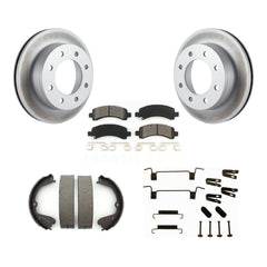 Transit Auto KGS-103402 Disc Brake Kit for 2012 GMC Savana 3500 - Rear