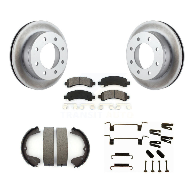 Transit Auto KGS-103402 Disc Brake Kit for 2012 GMC Savana 3500 - Rear