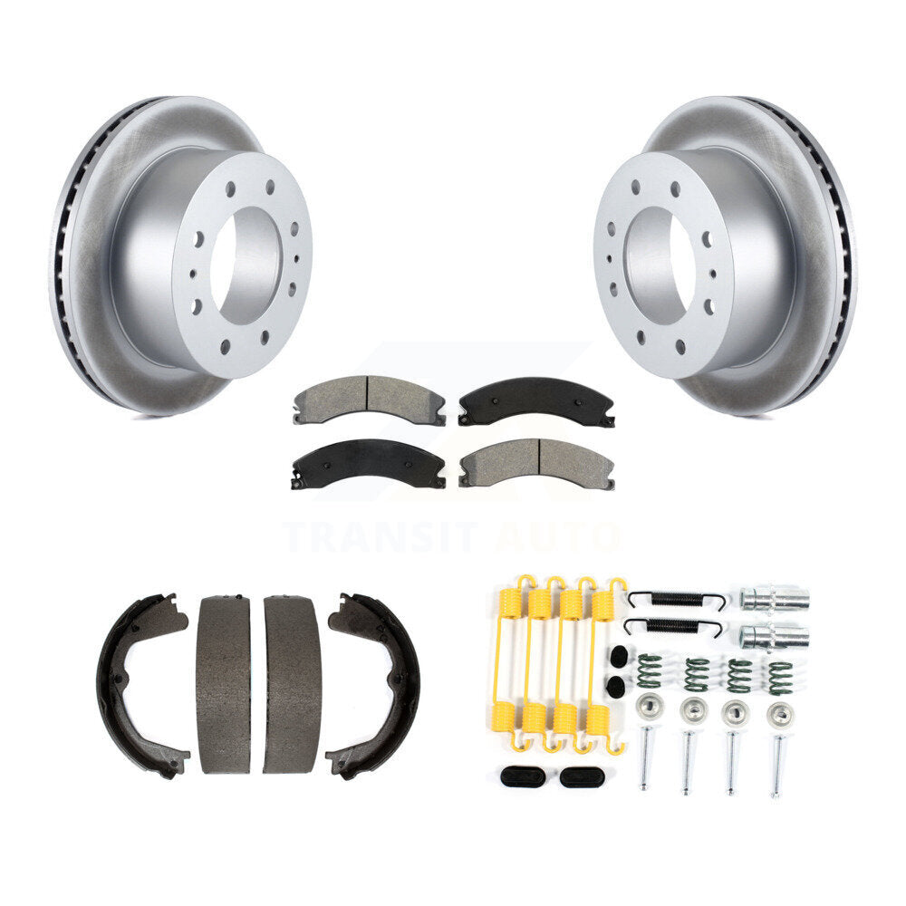 Transit Auto KGS-103404 Disc Brake Kit for 2011-2019 GMC Sierra 2500 HD, Chevrolet Suburban 3500 HD, Chevrolet Silverado 2500 HD - Rear