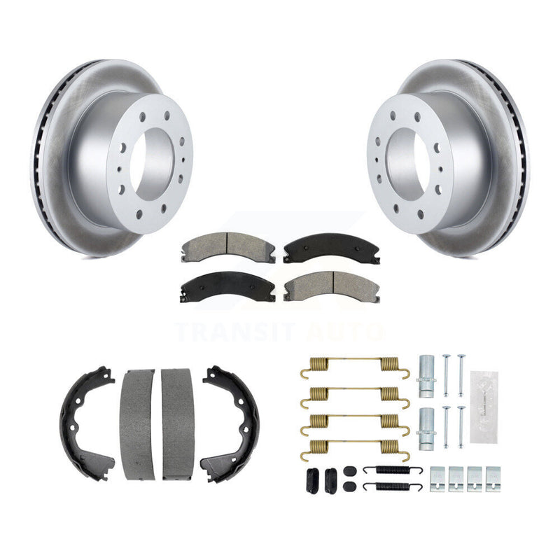 Transit Auto KGS-103405 Disc Brake Kit for 2013-2019 Chevrolet Silverado 2500 HD, GMC Sierra 2500 HD - Rear