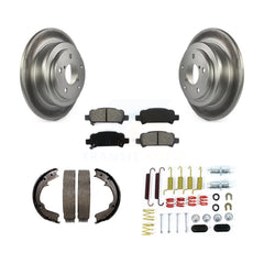 Transit Auto KGS-103407 Disc Brake Kit for 1998-2003 Subaru Impreza, Subaru Forester - Rear