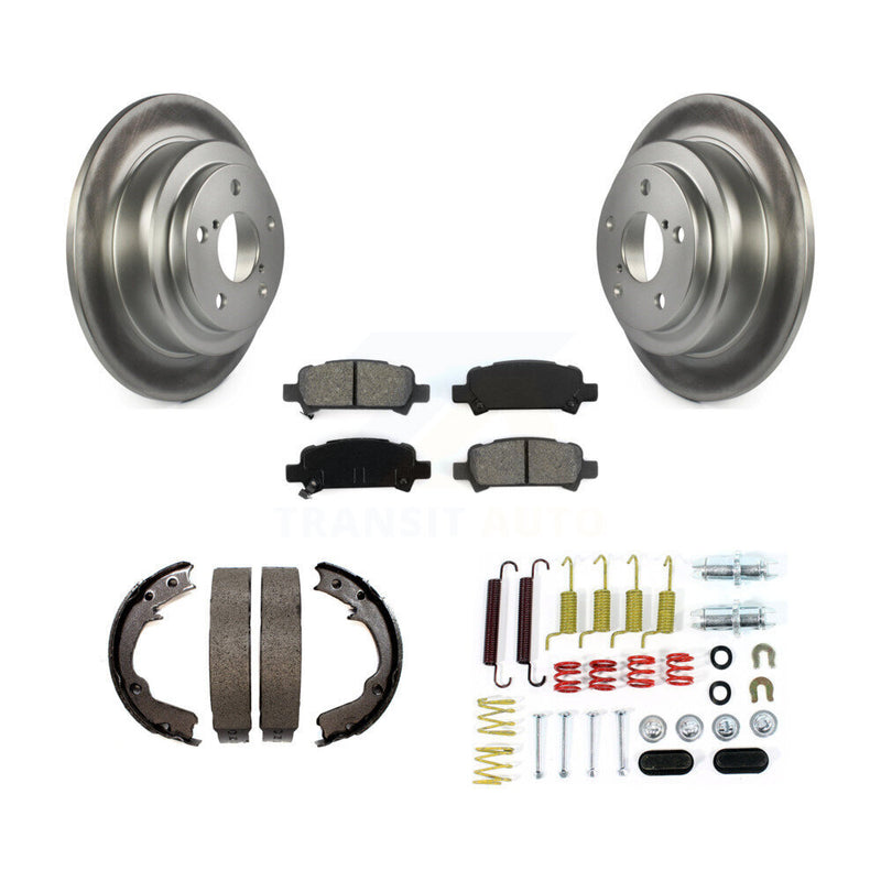 Transit Auto KGS-103407 Disc Brake Kit for 1998-2003 Subaru Impreza, Subaru Forester - Rear