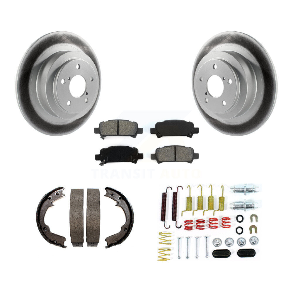Transit Auto KGS-103408 Disc Brake Kit for 2000 Subaru Legacy - Rear