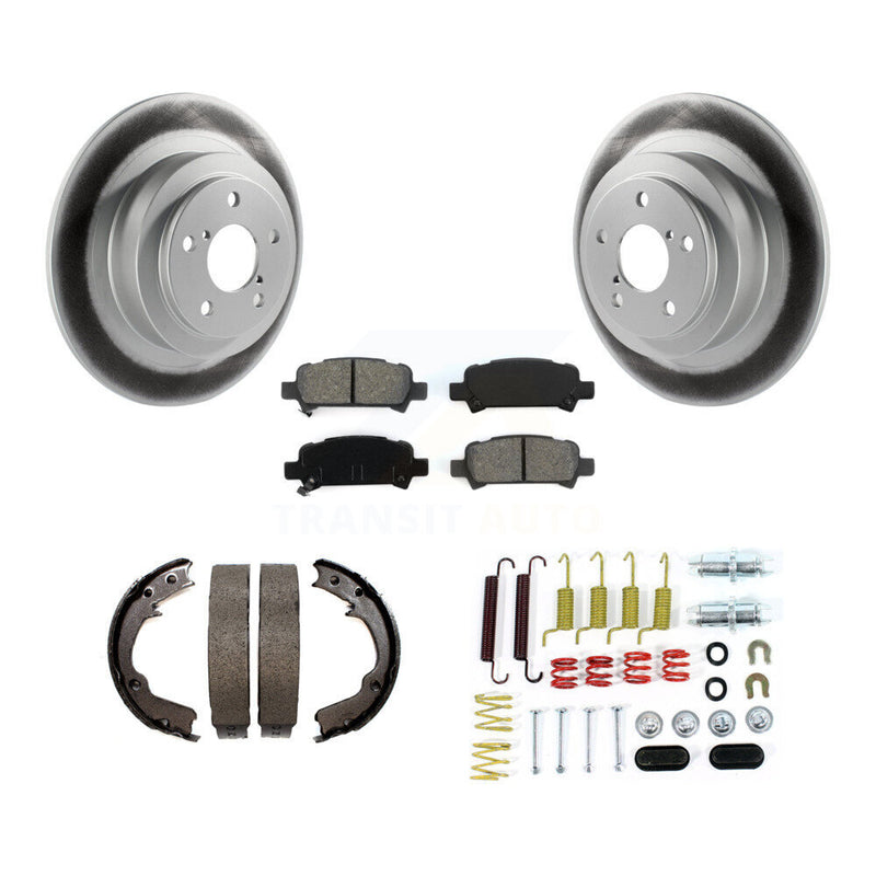 Transit Auto KGS-103408 Disc Brake Kit for 2000 Subaru Legacy - Rear