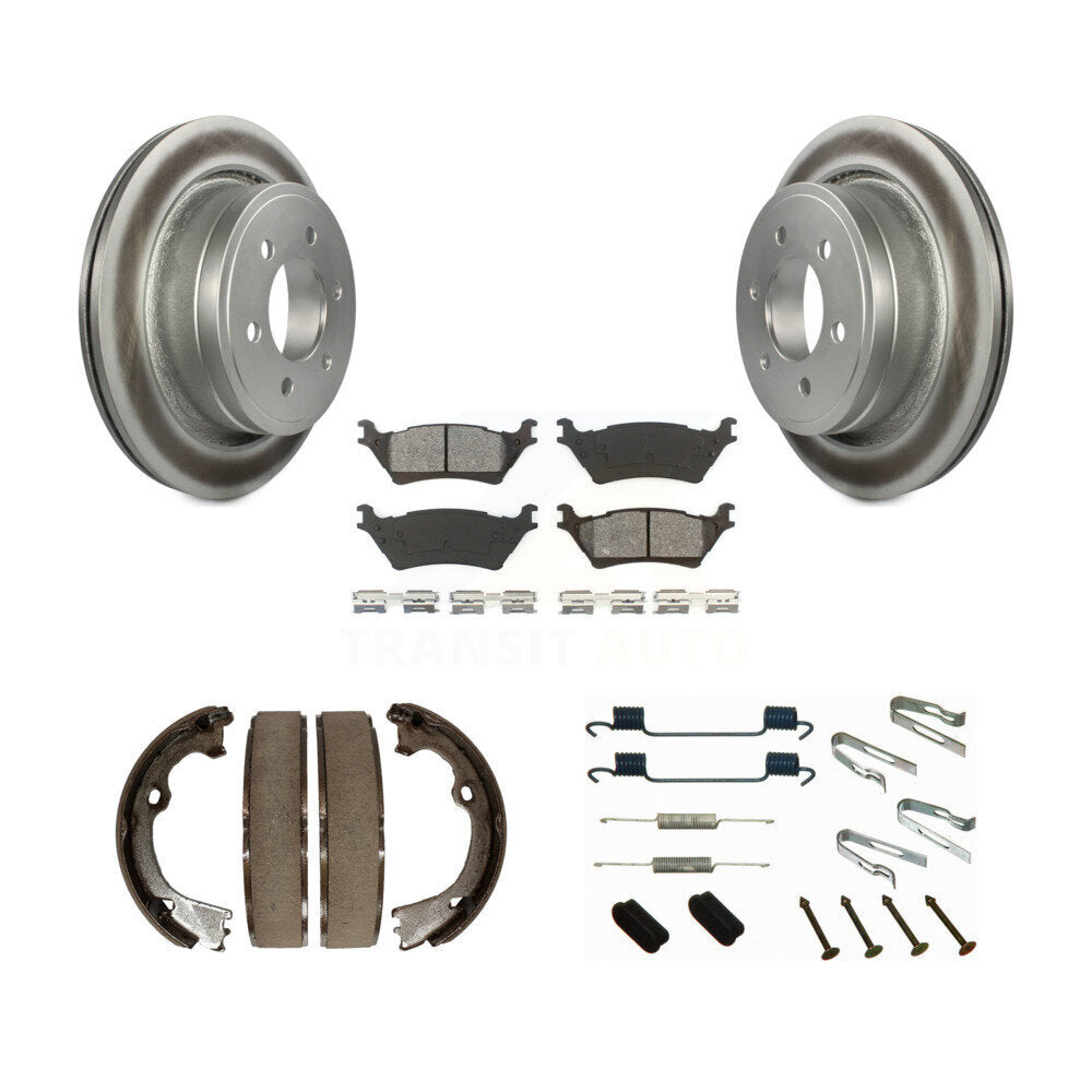 Transit Auto KGS-103409 Disc Brake Kit for 2012 Ford F-150 - Rear