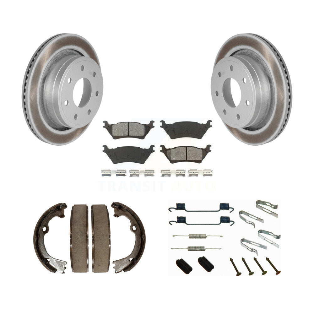 Transit Auto KGS-103410 Disc Brake Kit for 2012 Ford F-150 - Rear