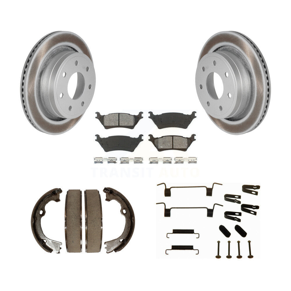 Transit Auto KGS-103411 Disc Brake Kit for 2012-2014 Ford F-150 - Rear