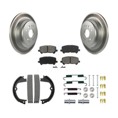 Transit Auto KGS-103412 Disc Brake Kit for 2014-2016 Acura MDX - Rear