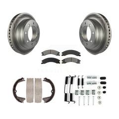 Transit Auto KGS-103414 Disc Brake Kit for 2008-2023 Ford E-350 Super Duty, Ford E-150, Ford E-250 - Rear