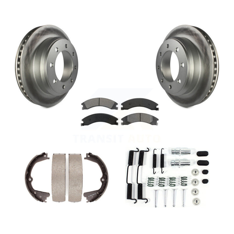 Transit Auto KGS-103414 Disc Brake Kit for 2008-2023 Ford E-350 Super Duty, Ford E-150, Ford E-250 - Rear