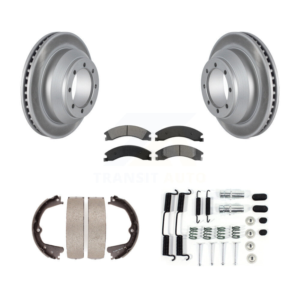 Transit Auto KGS-103415 Disc Brake Kit for 2008-2023 Ford E-350 Super Duty - Rear