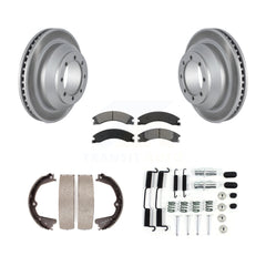Transit Auto KGS-103415 Disc Brake Kit for 2008-2023 Ford E-350 Super Duty - Rear