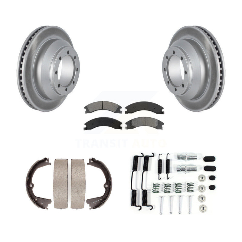 Transit Auto KGS-103415 Disc Brake Kit for 2008-2023 Ford E-350 Super Duty - Rear