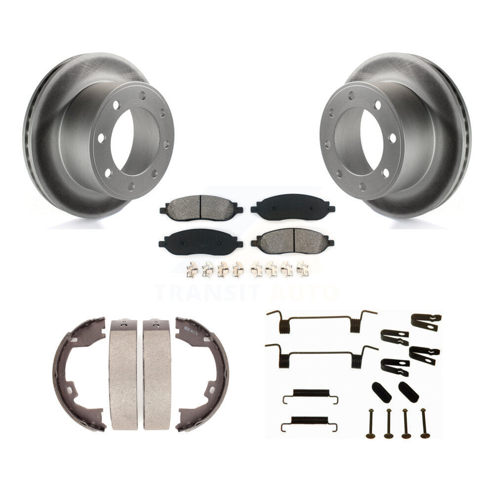 Transit Auto KGS-103416 Disc Brake Kit for 2005-2007 Ford F-250 Super Duty, Ford F-350 Super Duty - Rear