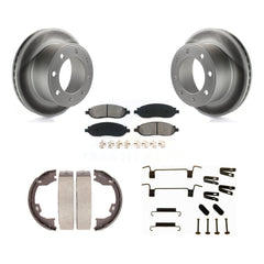Transit Auto KGS-103416 Disc Brake Kit for 2005-2007 Ford F-250 Super Duty, Ford F-350 Super Duty - Rear