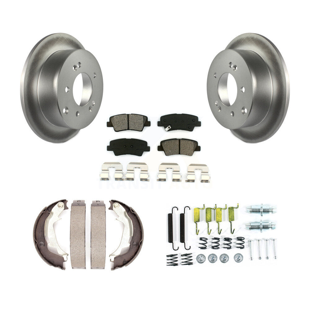 Transit Auto KGS-103418 Disc Brake Kit for 2010-2013 Kia Soul - Rear