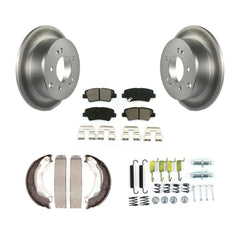 Transit Auto KGS-103418 Disc Brake Kit for 2010-2013 Kia Soul - Rear