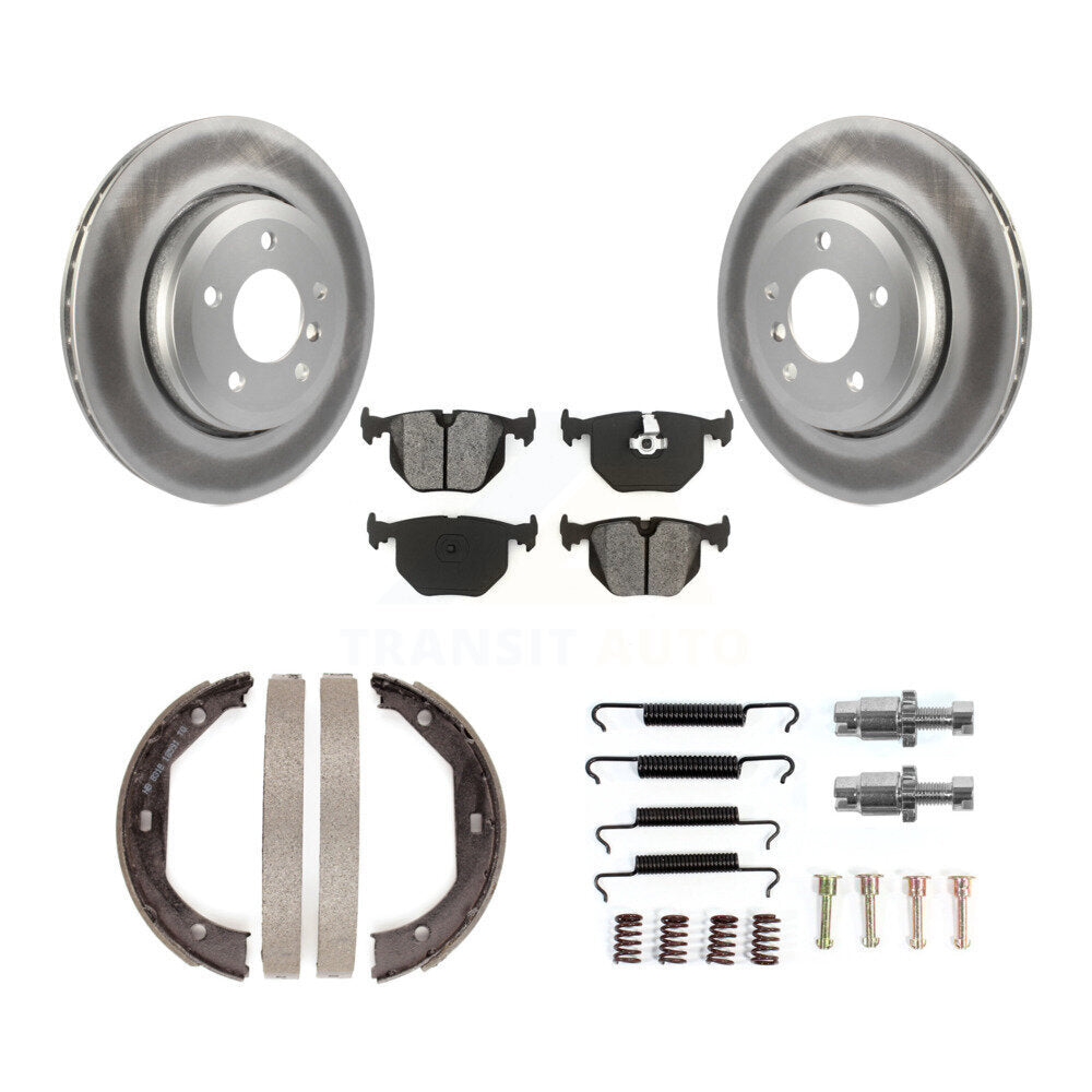 Transit Auto KGS-103420 Disc Brake Kit for 2001-2006 BMW 330Ci, BMW 330i, BMW 330xi - Rear