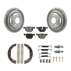 Transit Auto KGS-103420 Disc Brake Kit for 2001-2006 BMW 330Ci, BMW 330i, BMW 330xi - Rear