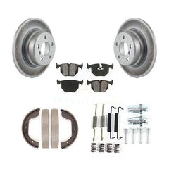 Transit Auto KGS-103421 Disc Brake Kit for 2000-2006 BMW X5 - Rear