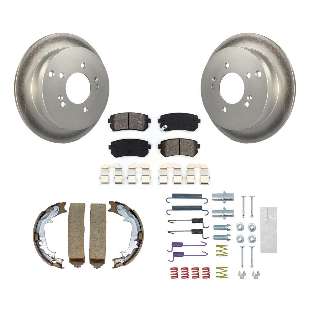 Transit Auto KGS-103422 Disc Brake Kit for 2010-2016 Kia Sportage, Hyundai Tucson - Rear