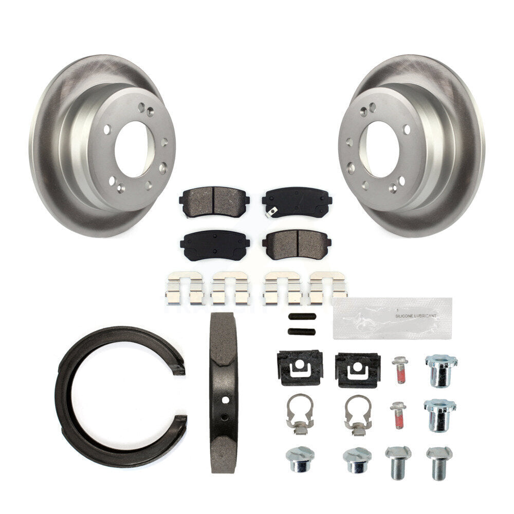 Transit Auto KGS-103425 Disc Brake Kit for 2011-2016 Kia Sportage - Rear