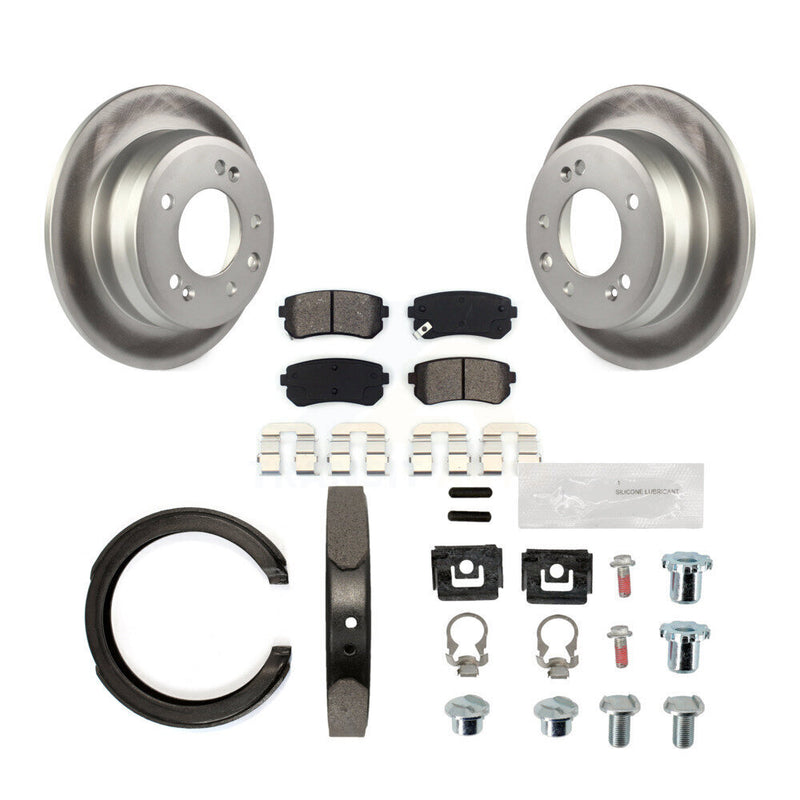 Transit Auto KGS-103425 Disc Brake Kit for 2011-2016 Kia Sportage - Rear